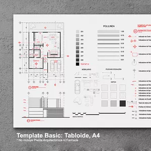 Imagen de portada para Curso online TEMPLATE BASIC AUTOCAD 2D