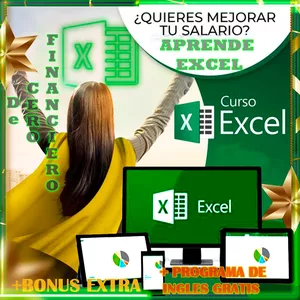 Imagen de portada para Curso online 🥇Programa COMPLETO EXCEL Plus🥇