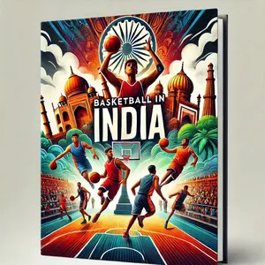 Cover image for Ebook Basketball in India