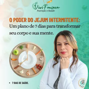 Imagem de capa para o Ebook O Poder do Jejum Intermitente 