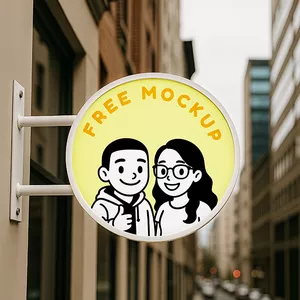 Cover image for Online course Mockup de Letreiro Circular