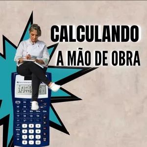 Imagem de capa para o Curso online Calculando sua mão de Obra