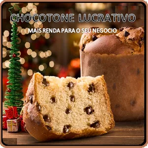 Imagem de capa para o Ebook CHOCOTONE LUCRATIVO DA KÁ