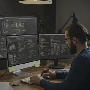 Imagem de capa para o Ebook ENGENHARIA DE PROMP DO ZERO AO INICIANTE