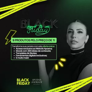 Oferta Black 9 em 1