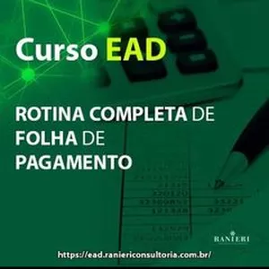 Imagem de capa para o Curso online ROTINA COMPLETA DE FOLHA DE PAGAMENTO