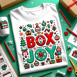 Imagen de portada para Ebook JoyArt: Estampados Navideños