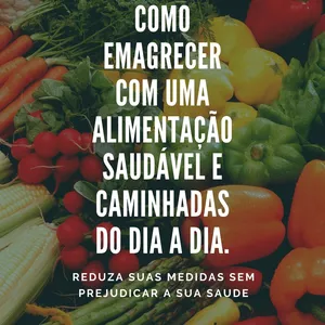 Imagem de capa para o Ebook Como Emagrecer Com uma Alimentação saudável 
