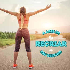 Imagem de capa para o Ebook A arte de criar seu destino