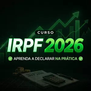 Imagem do curso IRPF 2026 na prática