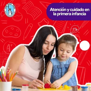 Imagen de portada para Curso online Atención y cuidado en la primera infancia