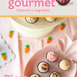 Imagem de capa para o Ebook Brigadeiro Gourmet - Sabores e segredos