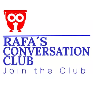 Imagem de capa para o Curso online Inglês Básico: Introdução à língua inglesa - Rafa's Conversation Club