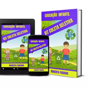 Imagem de capa para o Ebook KIT COLETA SELETIVA - EDUCAÇÃO INFANTIL