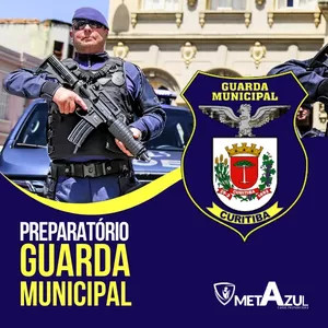Imagem do curso 2. Guarda Municipal de CURITIBA - PR