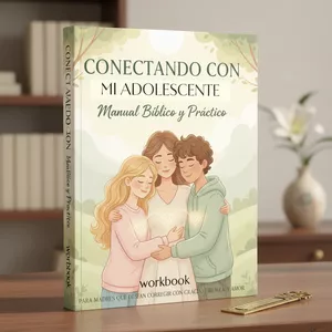 Imagen de portada para Ebook CONECTANDO CON MI ADOLESCENTE | Manual bíblico y practico para madres que desean corregir con gracia, firmeza y amor.