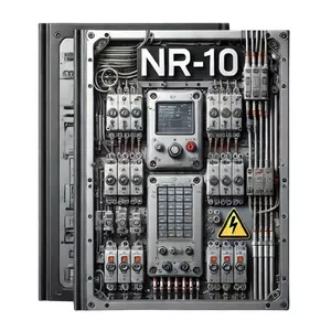 Imagem de capa para o Ebook NR-10 COMENTADA