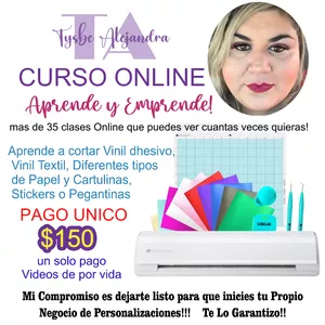 Imagen de portada para Curso online Curso Silhouette Cameo