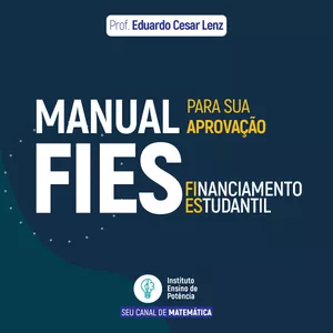 Imagem de capa para o Ebook FIES: MANUAL PARA A SUA APROVAÇÃO