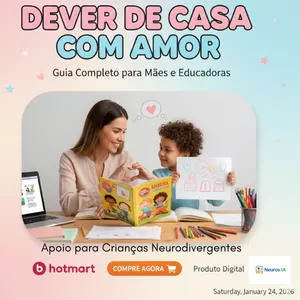 Imagem do curso DEVER DE CASA COM AMOR