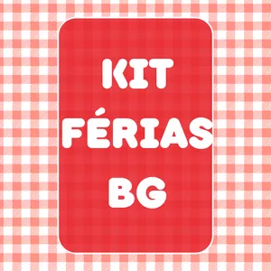 Imagem de capa para o Ebook ✨ Kit Boas Férias🐻