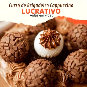 Imagem do curso Curso de Brigadeiro Cappuccino LUCRATIVO