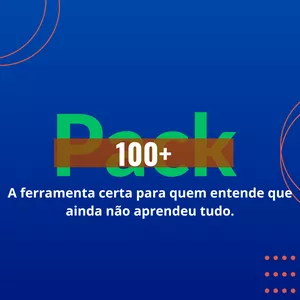 Pack 100 PLUS Ferramenta para treinadores, professores e coaches