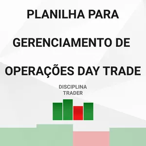 Imagem de capa para o Curso online Planilha para Gerenciamento de Operações Day Trade