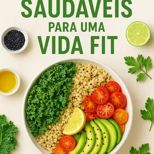 Imagem de capa para o Ebook Receitas Fit