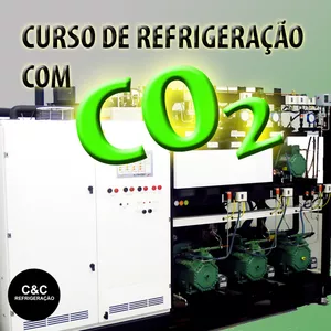 Imagem de capa para o Curso online REFRIGERAÇÃO COM CO2 