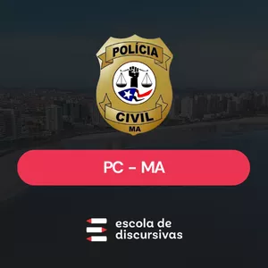 PC MA - DISCURSIVA CARA DE PROVA