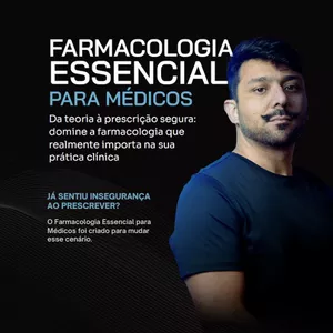 Imagem do curso Farmacologia Essencial para Médicos