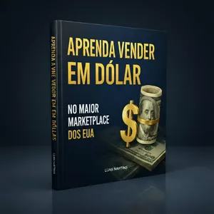 Imagem de capa para o Ebook Aprenda a vender em dólar no maior marketplace dos EUA