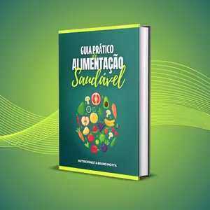 Imagem de capa para o Ebook Guia Prático de Alimentação Saudável