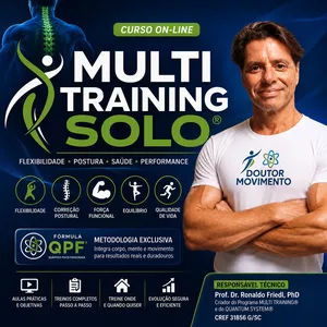Imagem do curso MULTI TRAINING SOLO®  Flexibilidade, Correção Postural e Movimento sem Dor