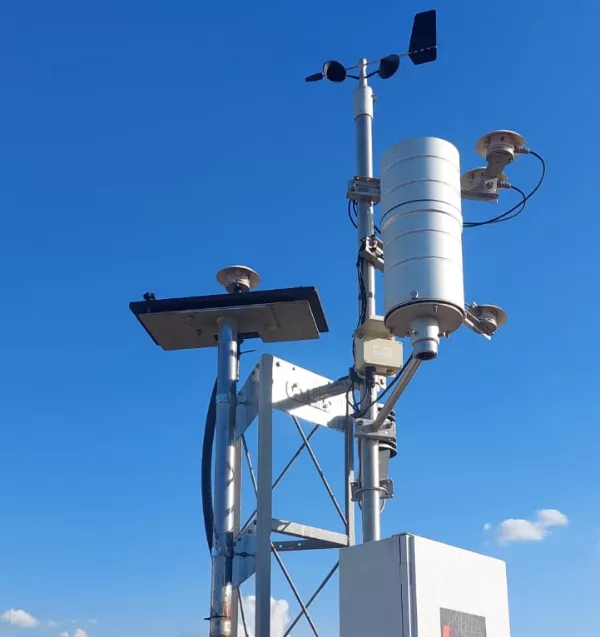 estação meteorológica 