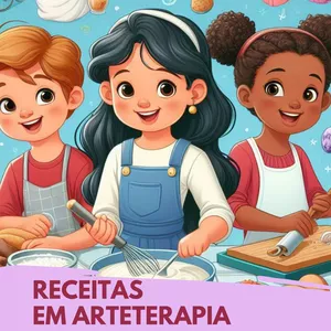 Imagem de capa para o Ebook RECEITAS EM ARTETERAPIA -Formas de amar e se amar