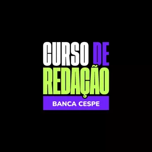 Imagem de capa para o Curso online Curso de Redação - Banca CESPE (Cebraspe)