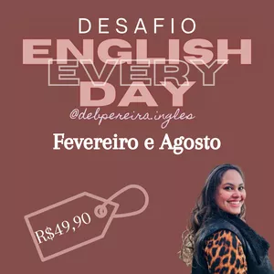 Imagem principal do produto DESAFIO English Every Day - INTERMEDIÁRIO