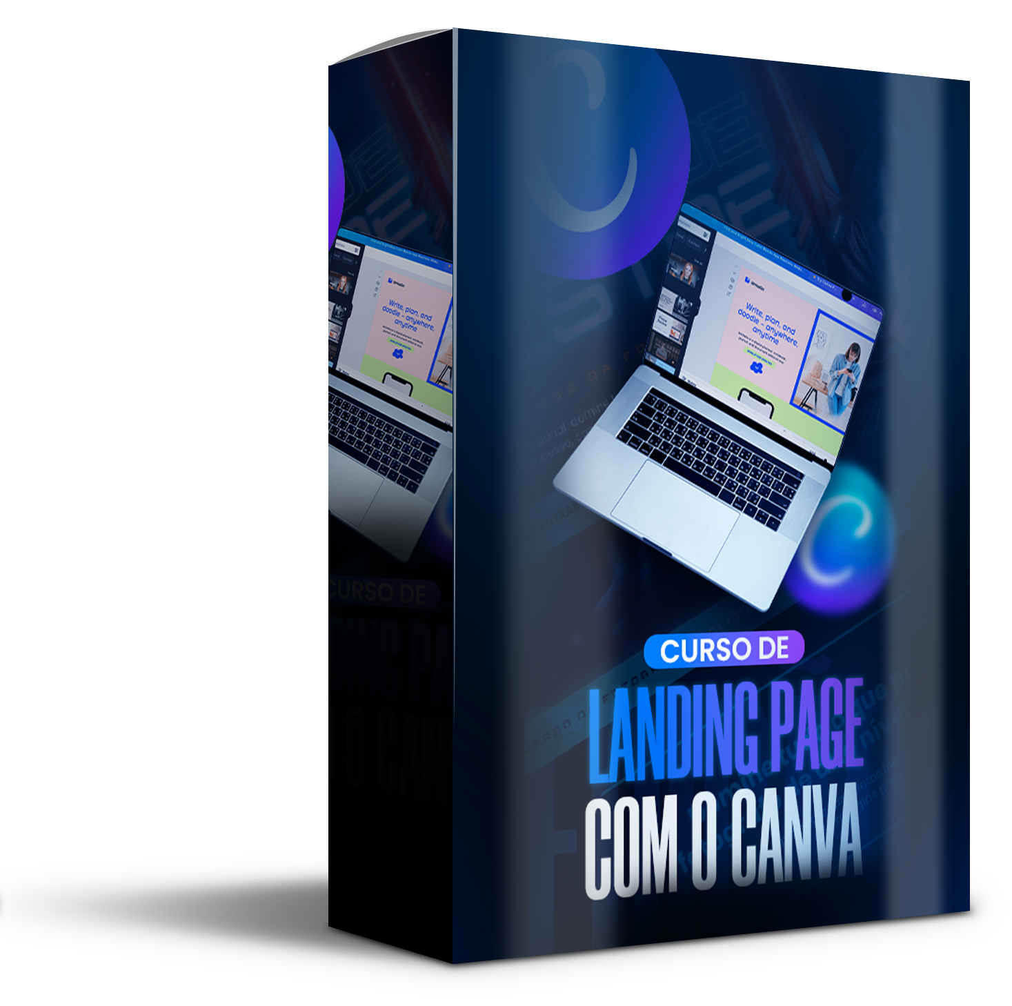 Landing Page com Canva