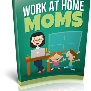 Cover image for Ebook Work at home moms