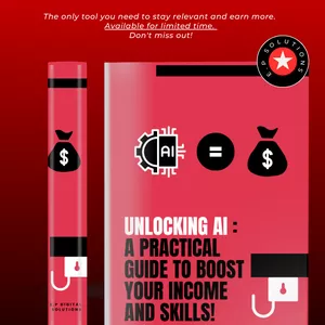 Cover image for Online course Unlocking AI: A practical guide to boost your income and skills