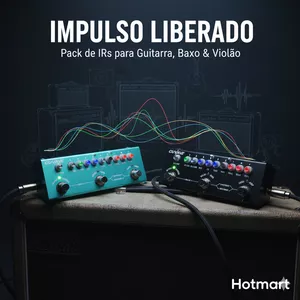 Imagem de capa para o Curso online Pack Impulse Response (IR)