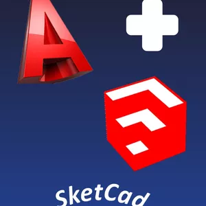 Imagem de capa para o Curso online SketCad