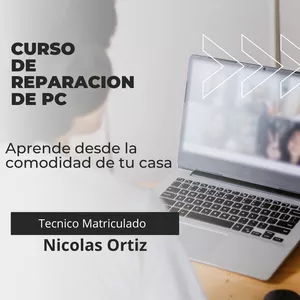 Imagen de portada para Curso online "Sé el arquitecto de tu propia tecnología: Curso en reparación de PC."