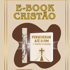 Imagem de capa para o Ebook PERSEVERAR ATÉ O FIM  A JORNADA DO CRISTÃO