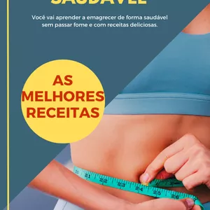 Imagem de capa para o Ebook Emagrecimento Saudável