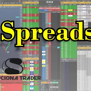 Imagem de Operando Spreads criado por Soluciona Trader na hotmart