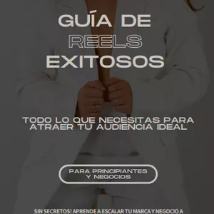 Imagen de portada para Ebook Guía de Reels Exitosos