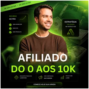 Imagem do curso Afiliado Do Zero Aos 10 Mil por Mês